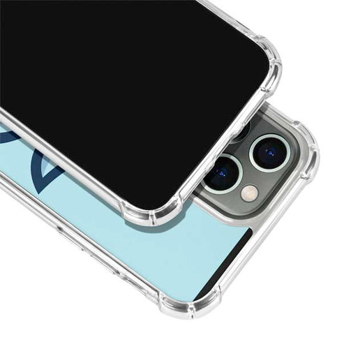 NHL Seattle Kraken Logo iPhone 15 Pro Clear Case